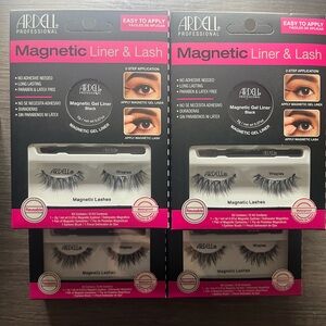 NEW 4CT Ardell Magnetic Liner and Lash Kit